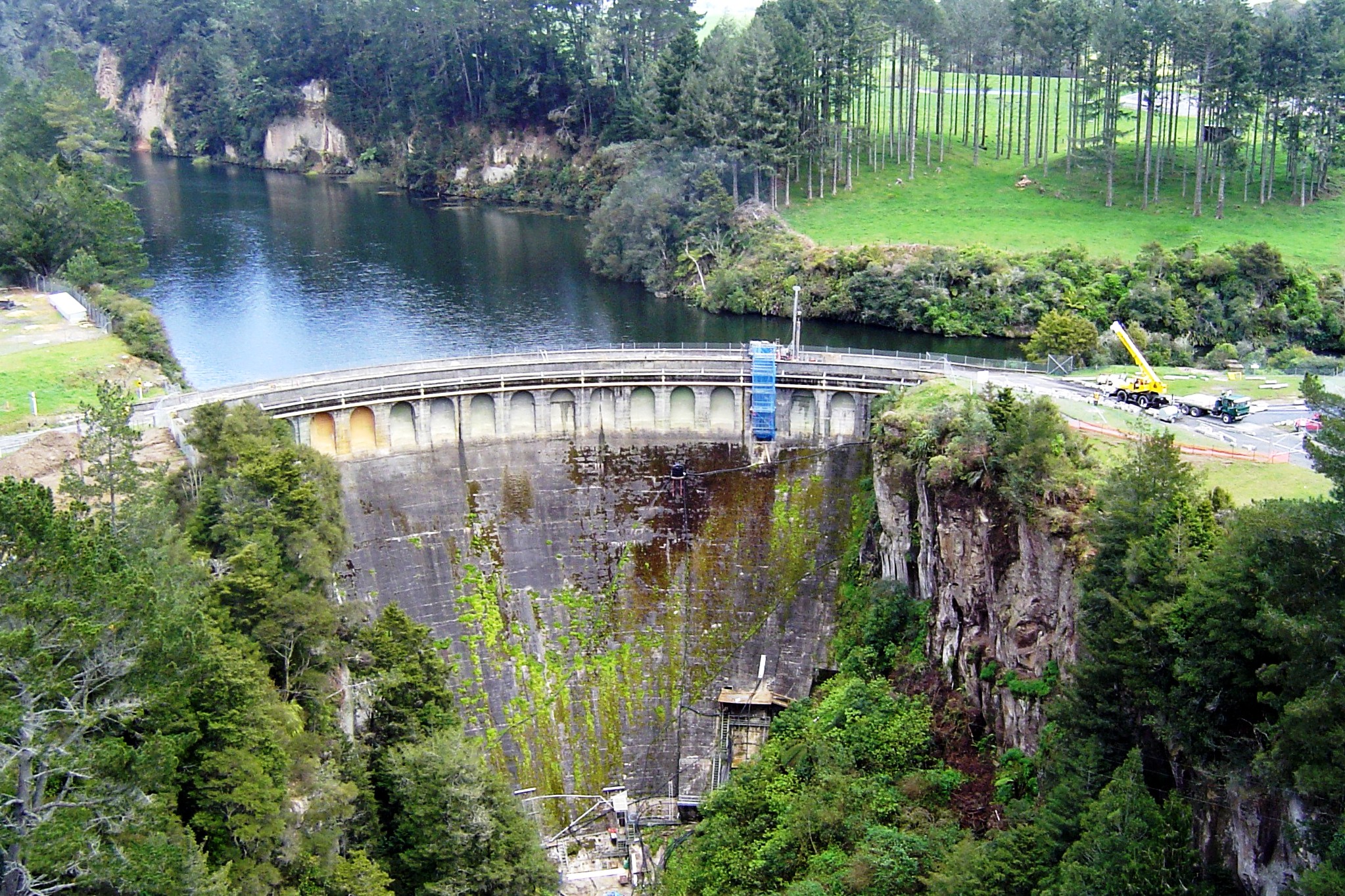 Arapuni Dam | Trevi 2
